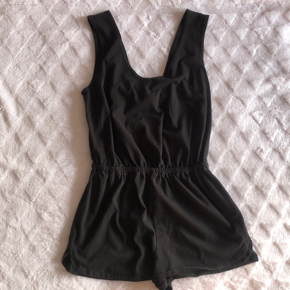 Black Romper